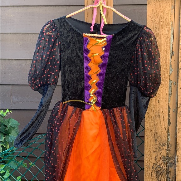 Halloween Witch Costume - Picture 2 of 5